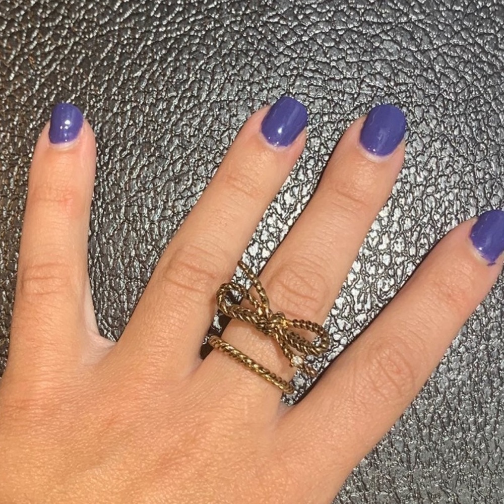 Nautical Rope Ring Set of 2
